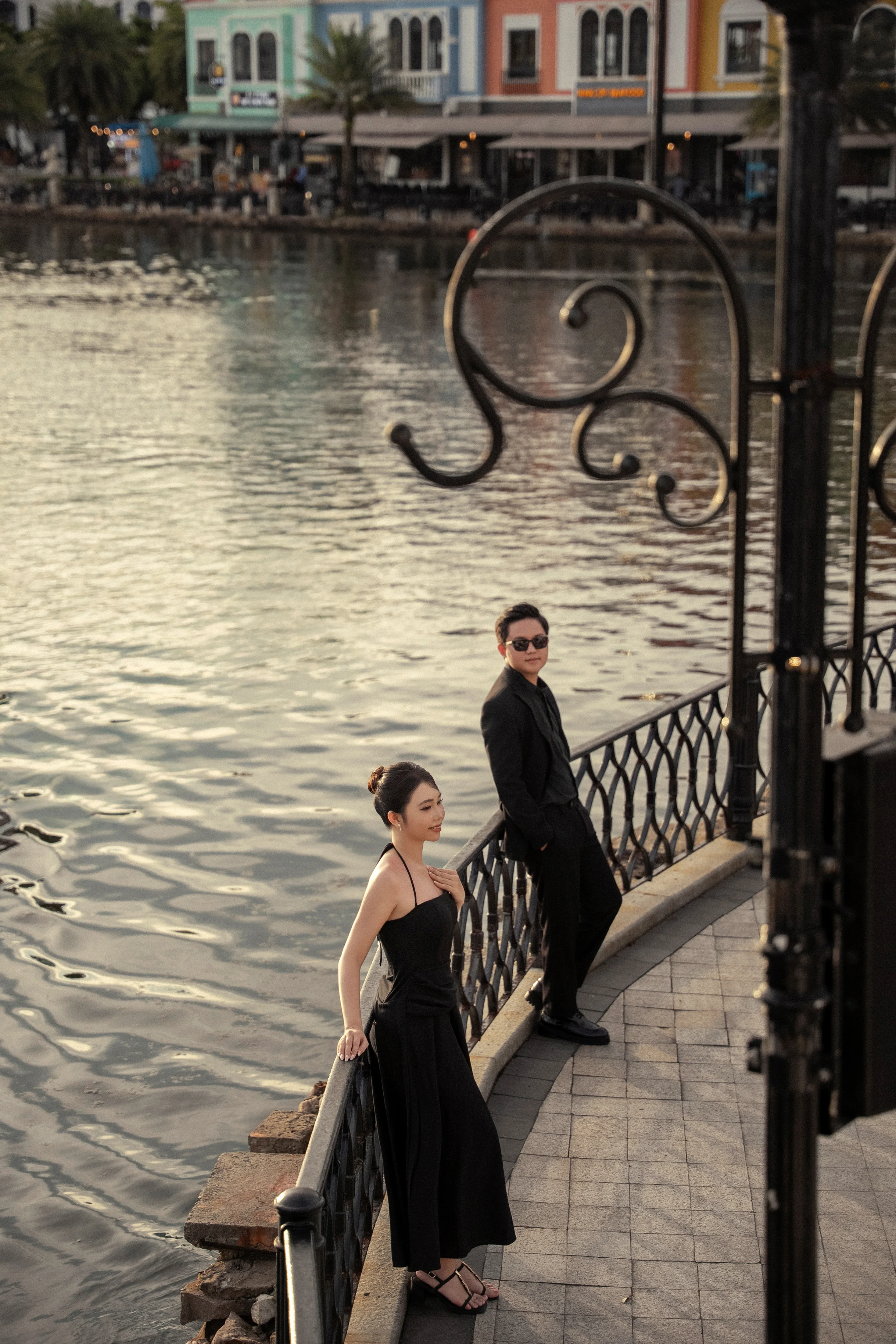 Quy and Tham's love story