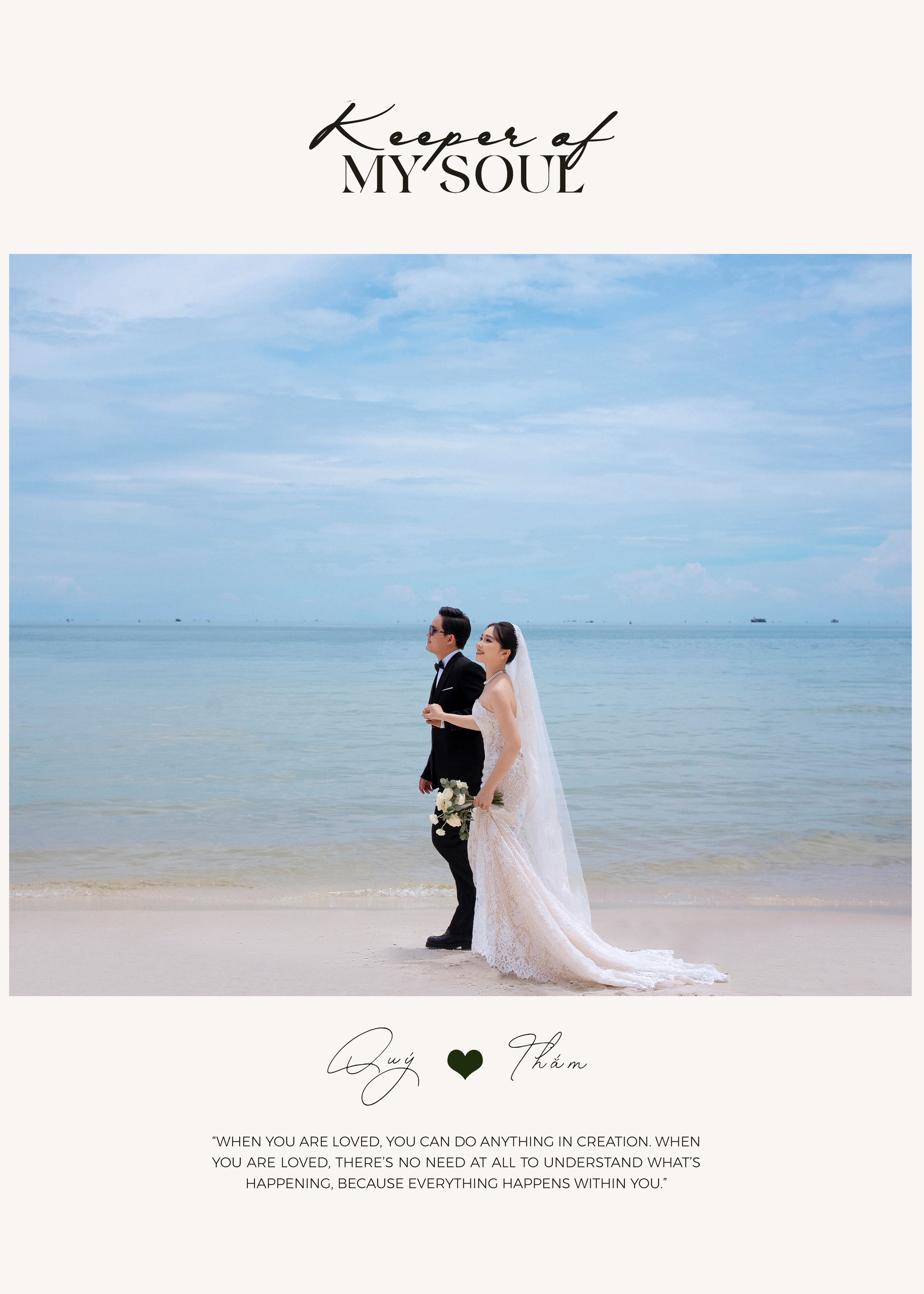 Quy and Tham's wedding celebration