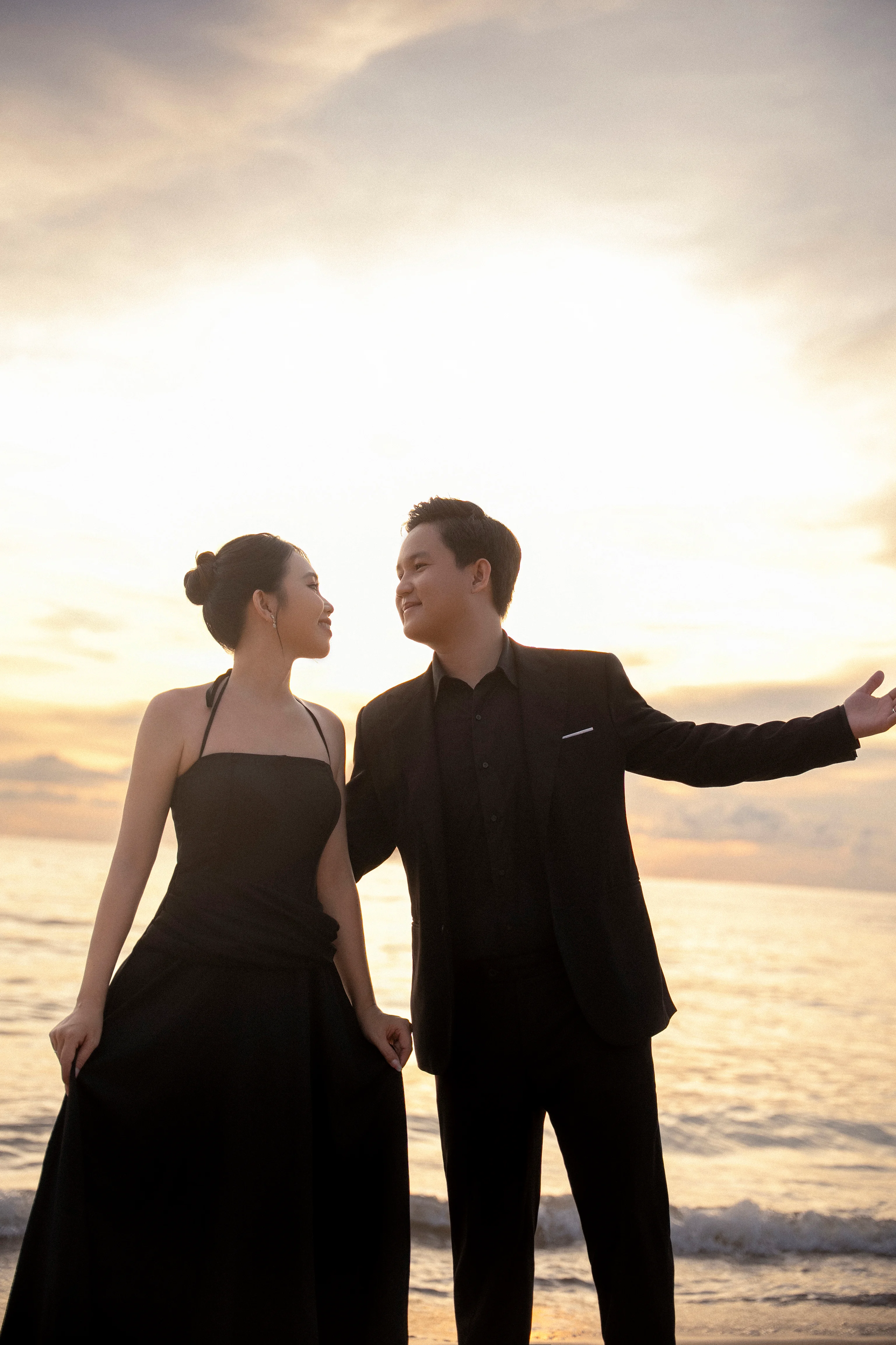 Quy and Tham's special day