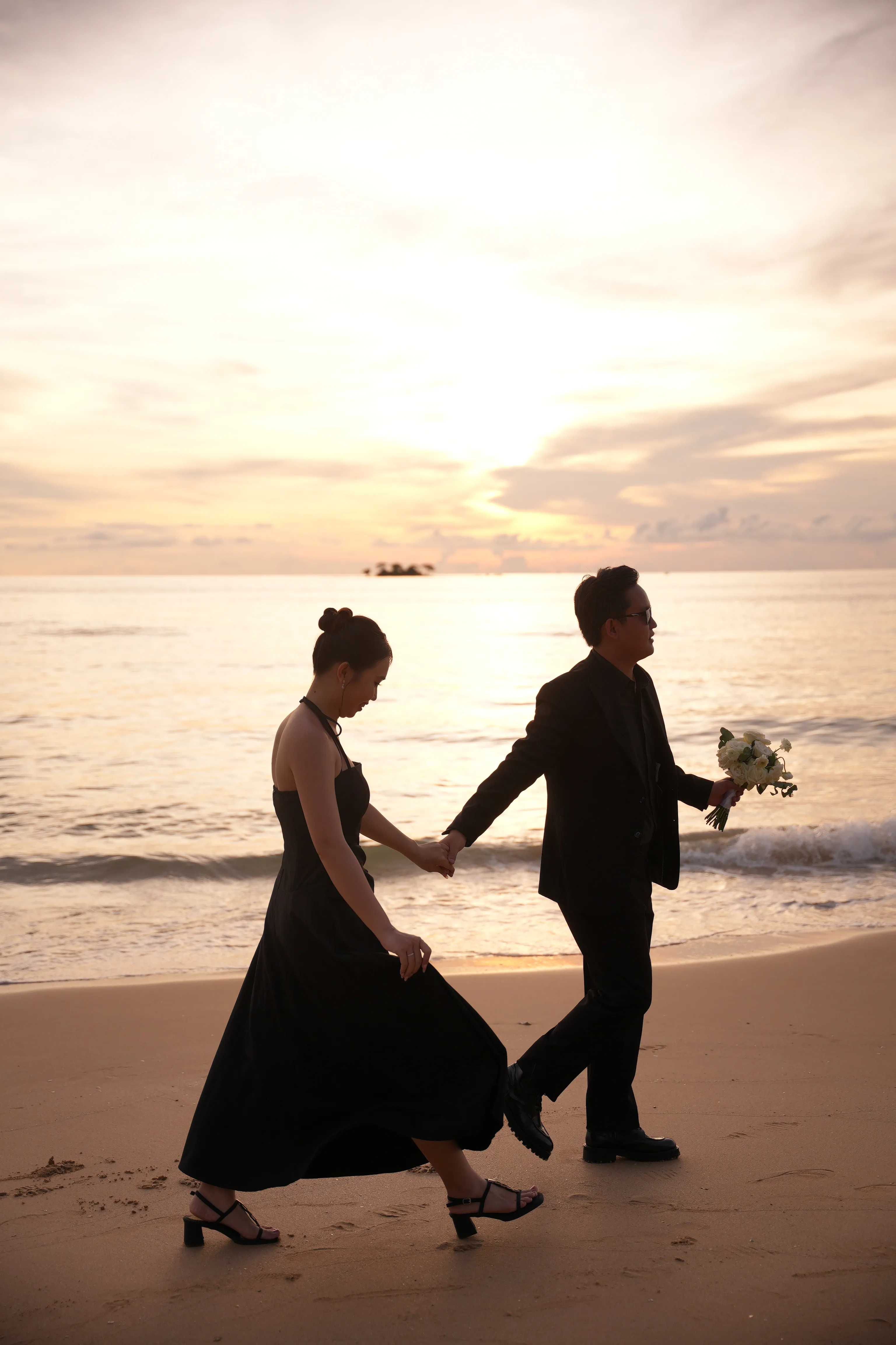 Quy and Tham's wedding celebration