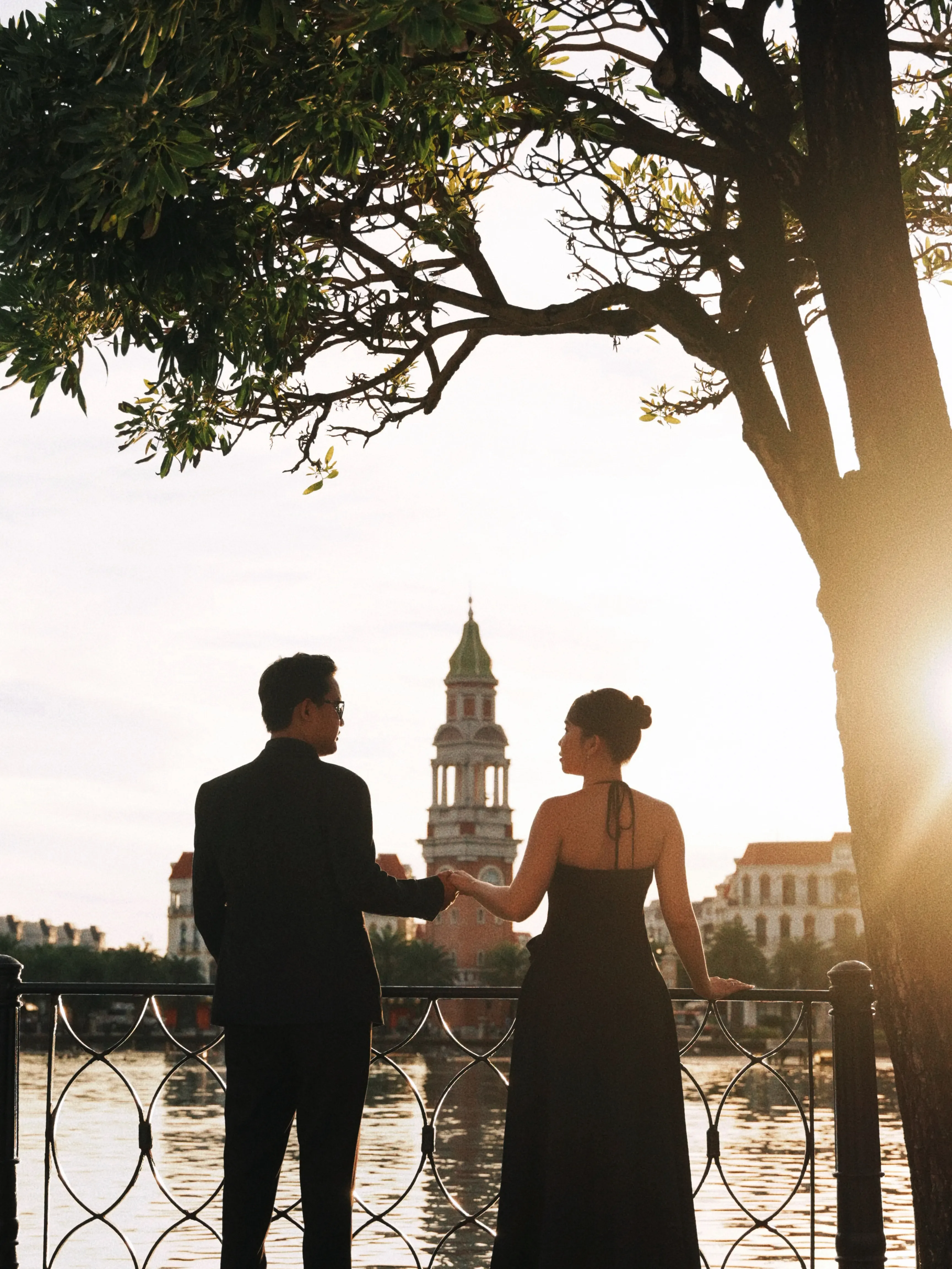 Quy and Tham's special day