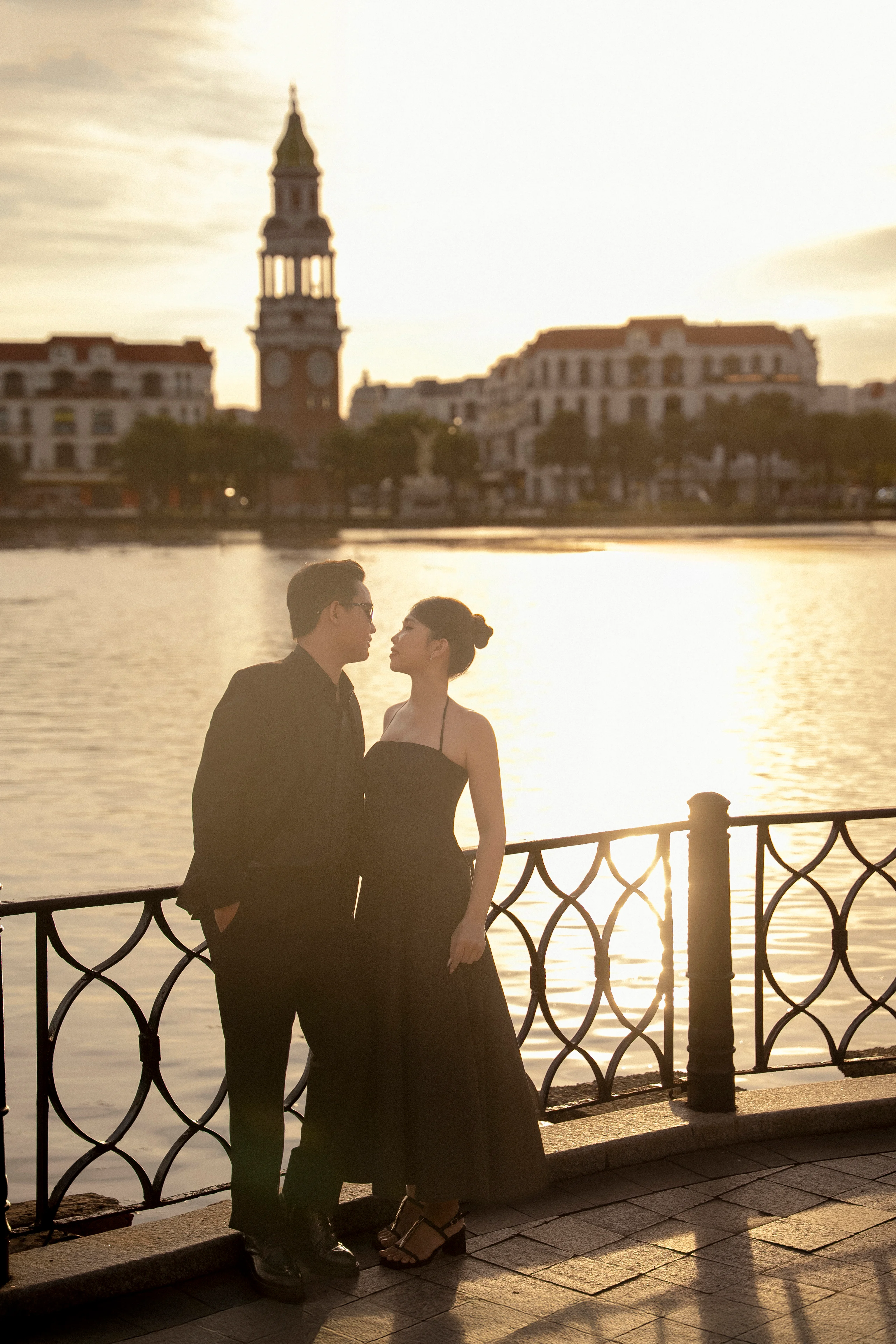 Quy and Tham's special day