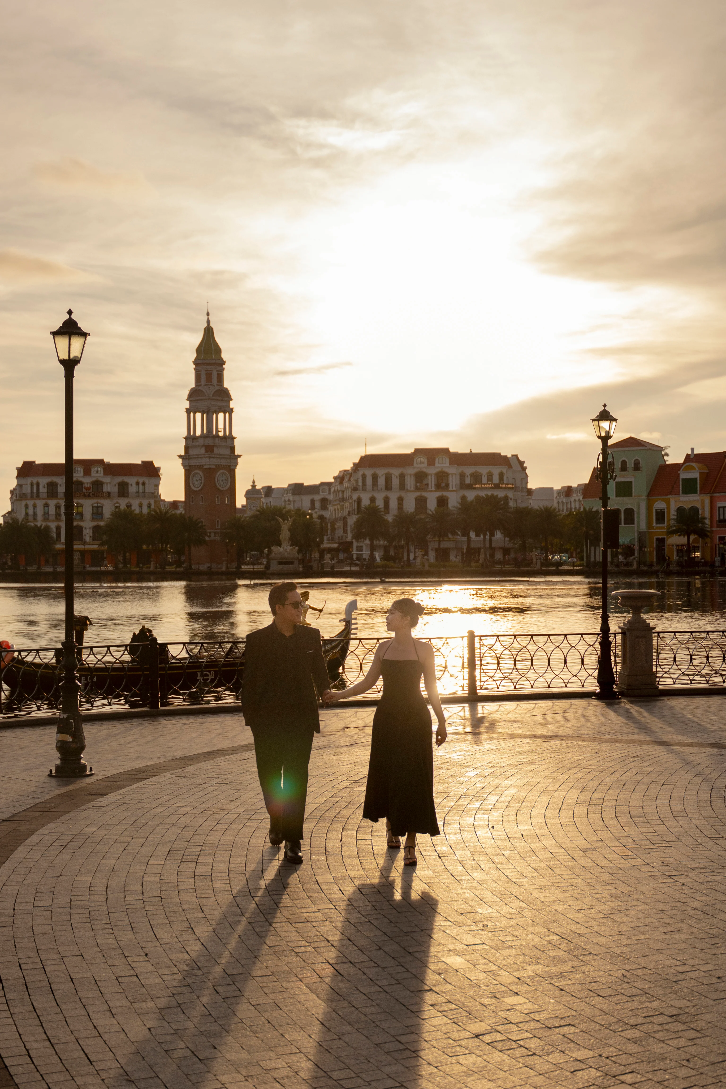 Wedding celebration moments