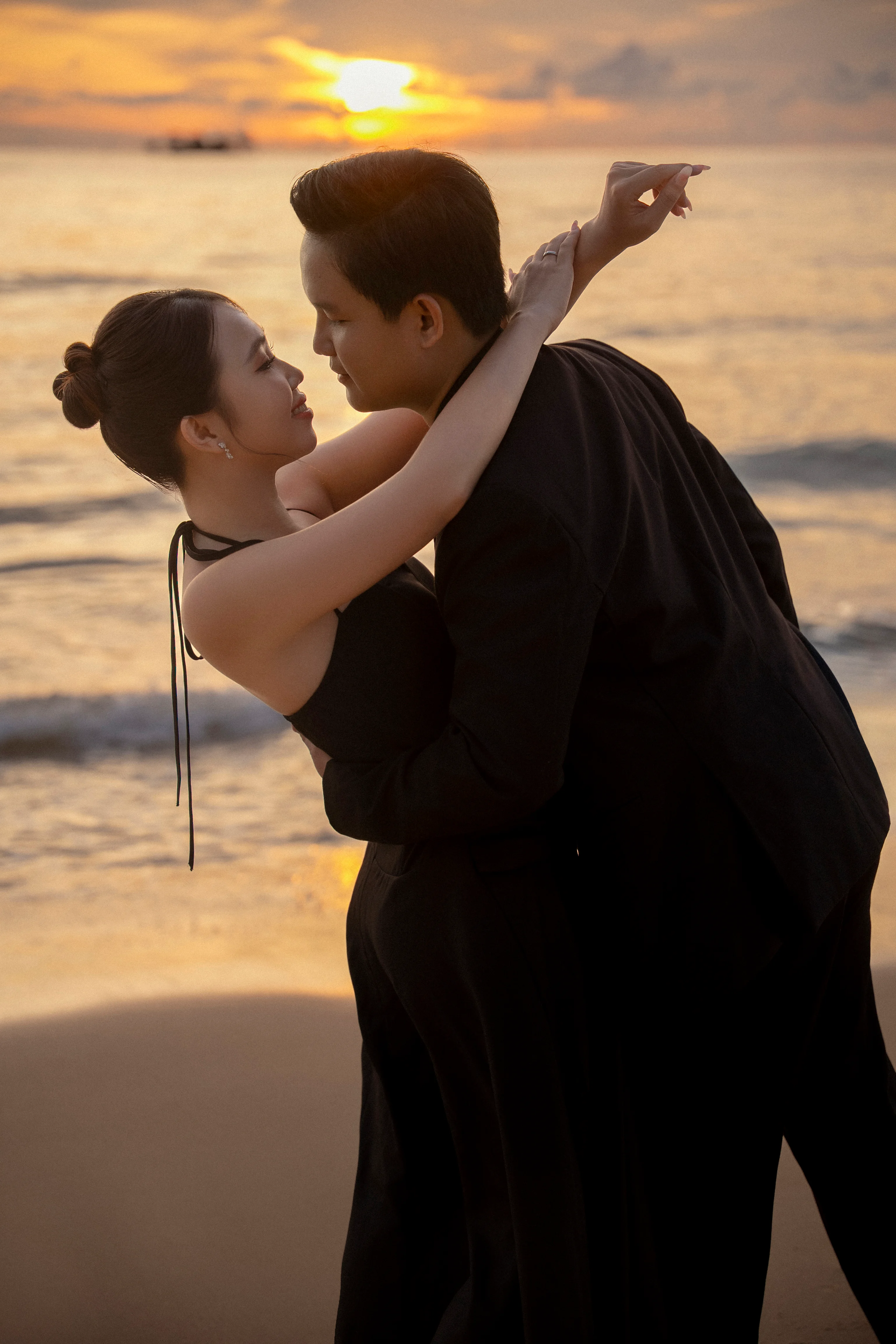 Wedding reception tables